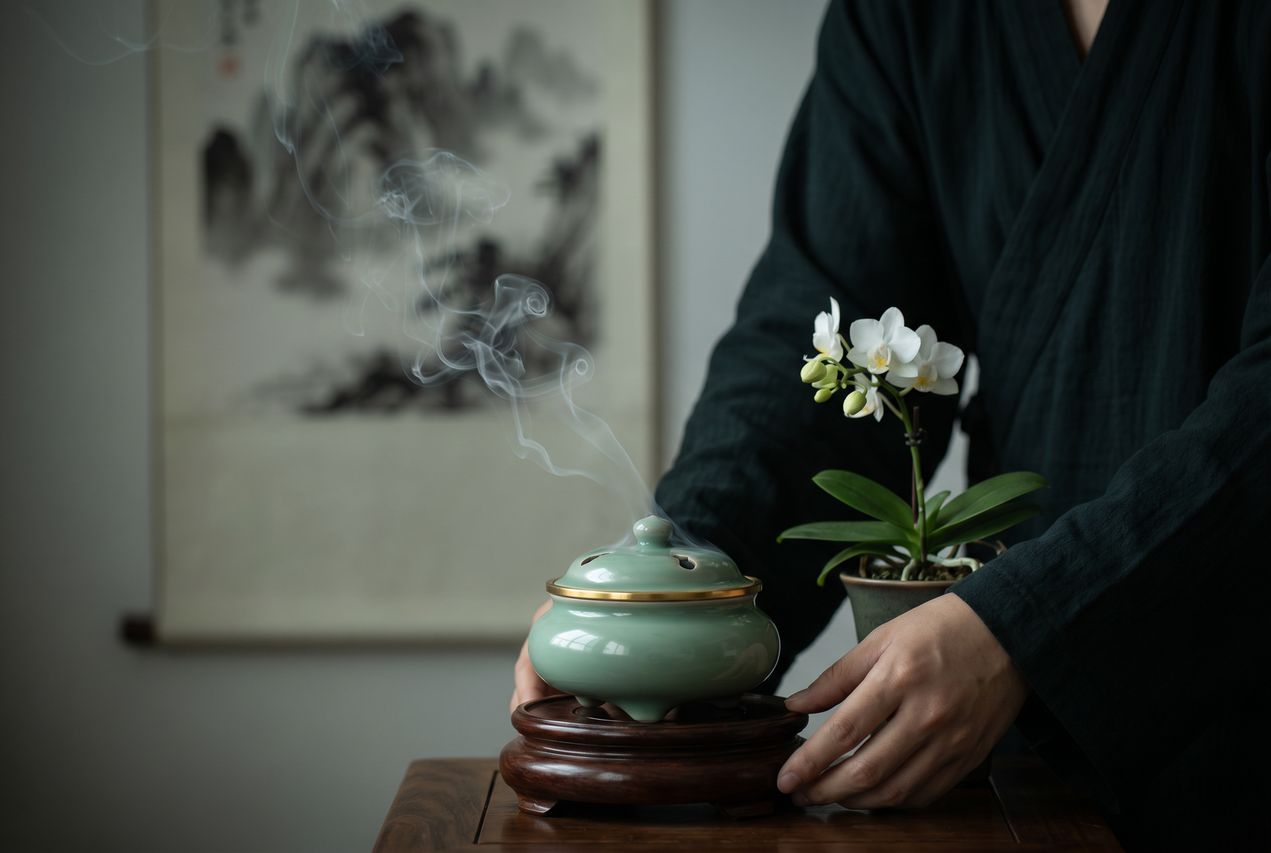 免费菠萝传统香道品鉴生活视频·沉香篇 - www.gz380953.cn